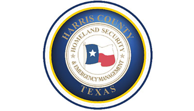Harris County Office of Homeland Security & Emergency Management logo